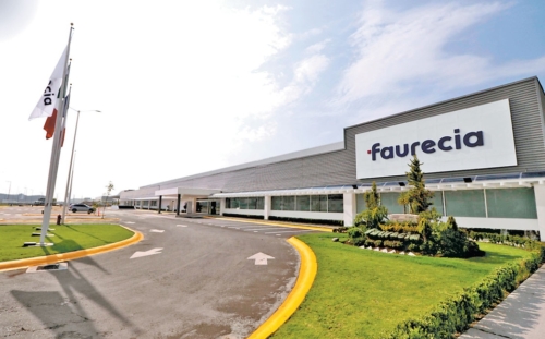 Expansión Nave Faurecia